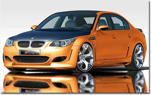 BmW M5 tuning - 