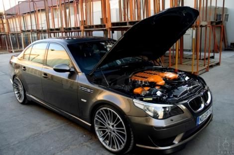 BmW M5 tuning - 