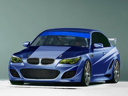 BmW M5 tuning - 