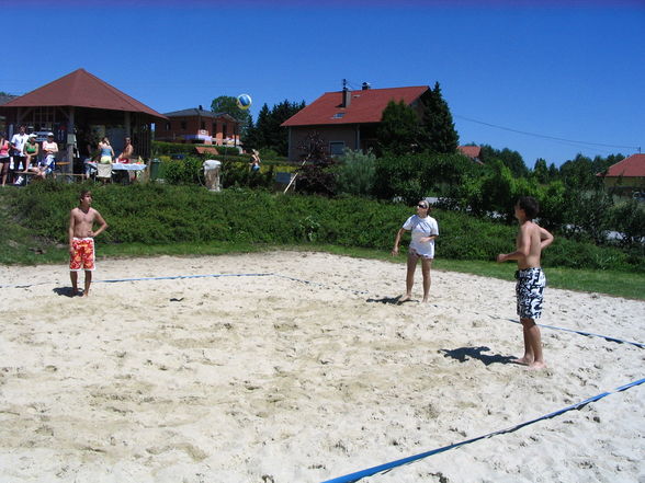 Beachvolley Agatha - 