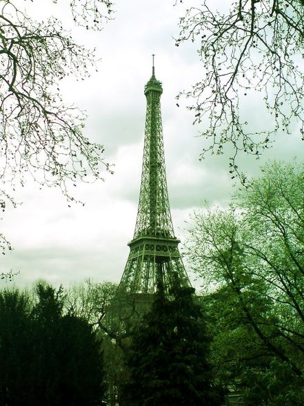 Unsere Parisreise....letzte Osterferien - 