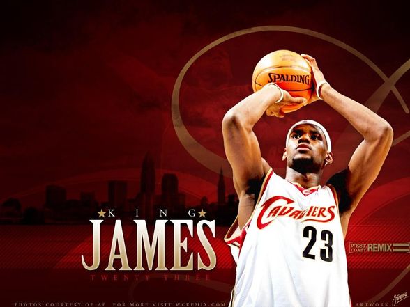 king Lebron - 