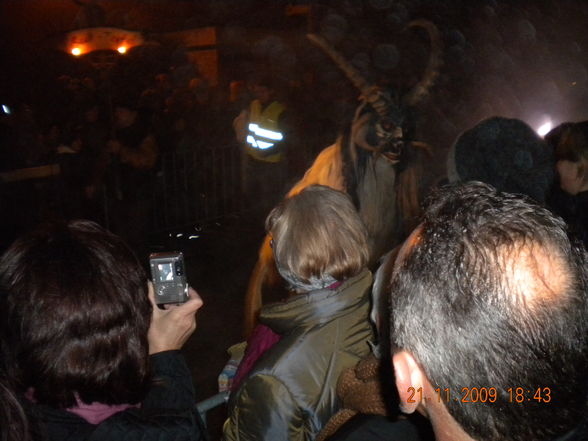 Perchtenlauf in Langenstein - 