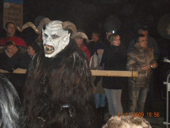 Perchtenlauf in Langenstein - 