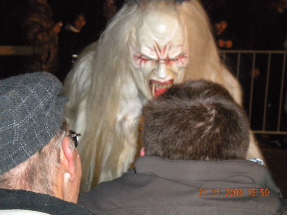 Perchtenlauf in Langenstein - 