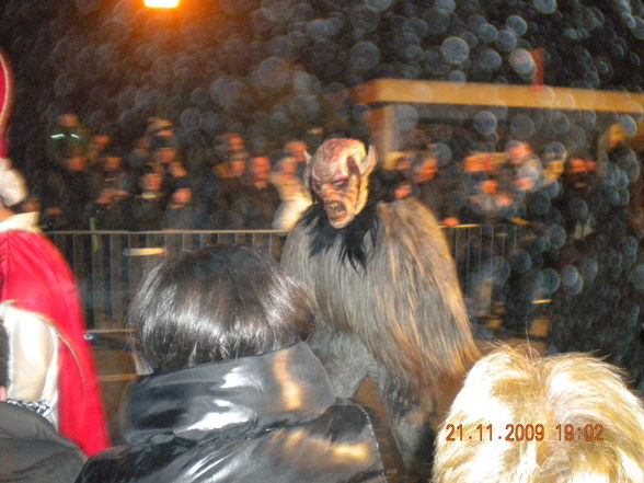 Perchtenlauf in Langenstein - 