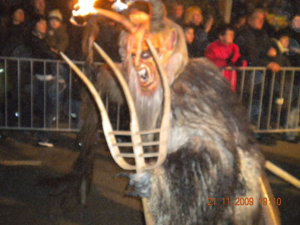 Perchtenlauf in Langenstein - 