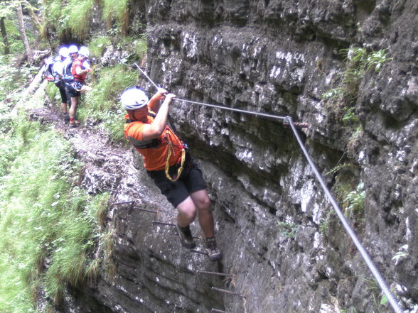 klettersteig postalm - 