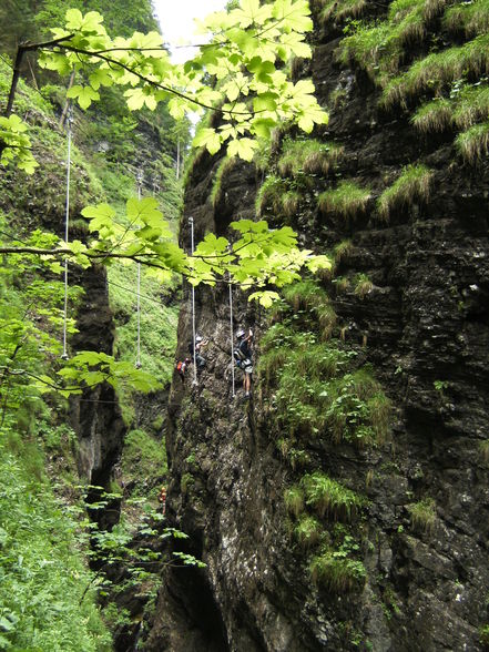 klettersteig postalm - 