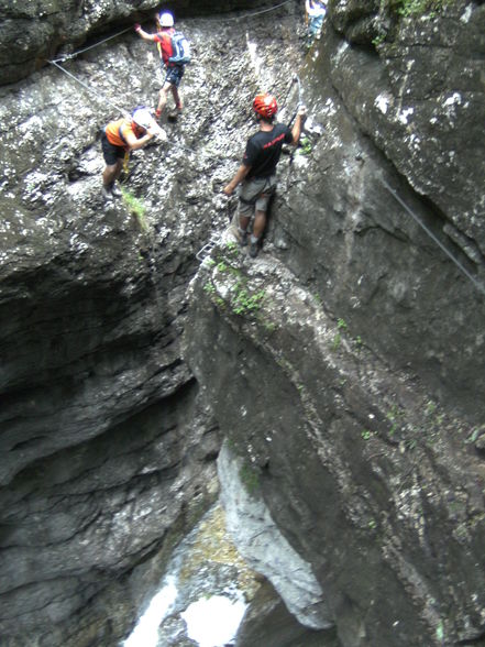 klettersteig postalm - 