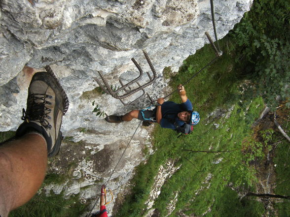 klettersteig postalm - 