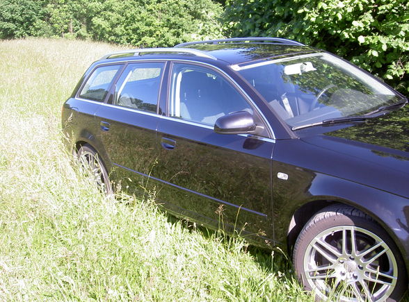 Mein Audi A4 B7 - 