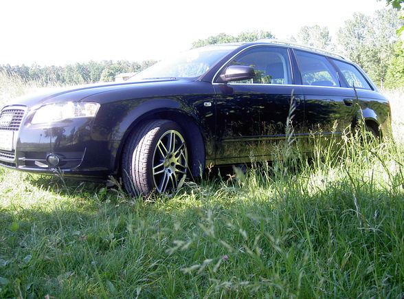 Mein Audi A4 B7 - 