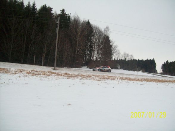 Jänner-Rally in Liebnau - 