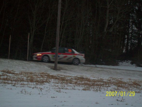 Jänner-Rally in Liebnau - 