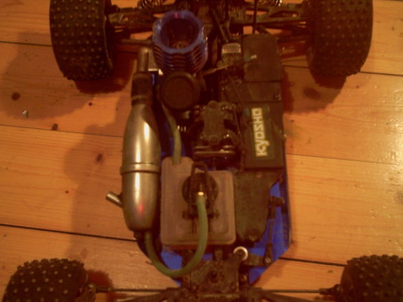 Kyosho dbx - 