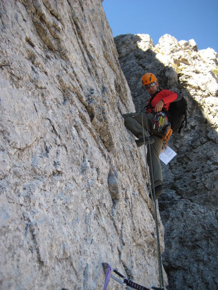 Klettern Karlsbaderhütte 2008 - 