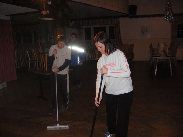 Vorbereitungen Jugendball 2009 - 