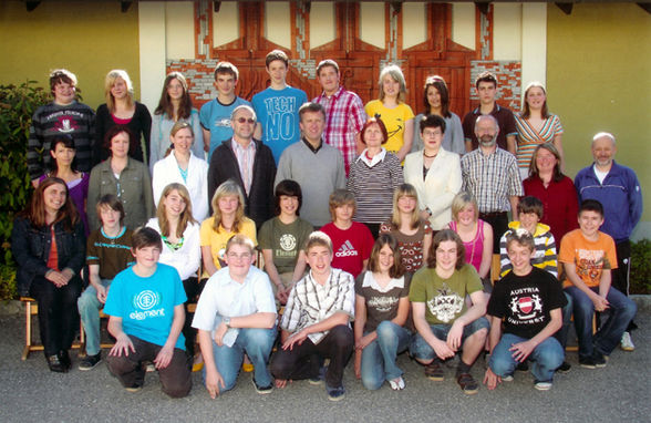 Klassenfoto 2007/08 - 