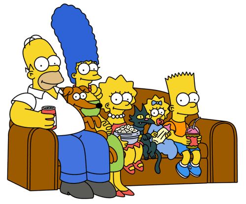 the simpsons - 