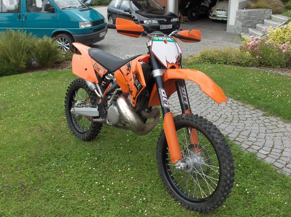 meine ex ktm - 