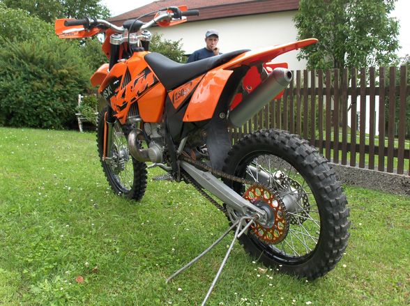 meine ex ktm - 