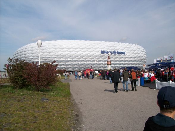 Spiel Bayern München - 1. FC Köln - 