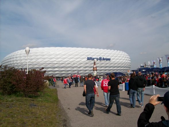 Spiel Bayern München - 1. FC Köln - 