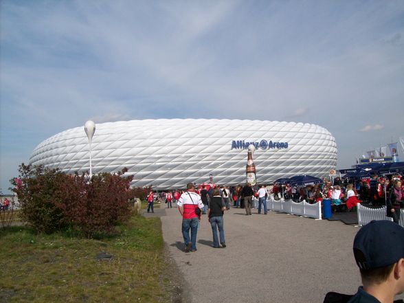 Spiel Bayern München - 1. FC Köln - 