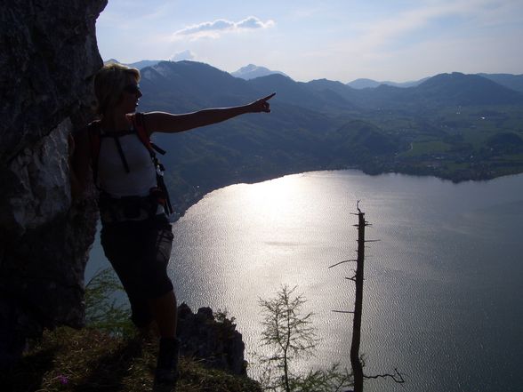 kl.Schönberg über Nordkante - 