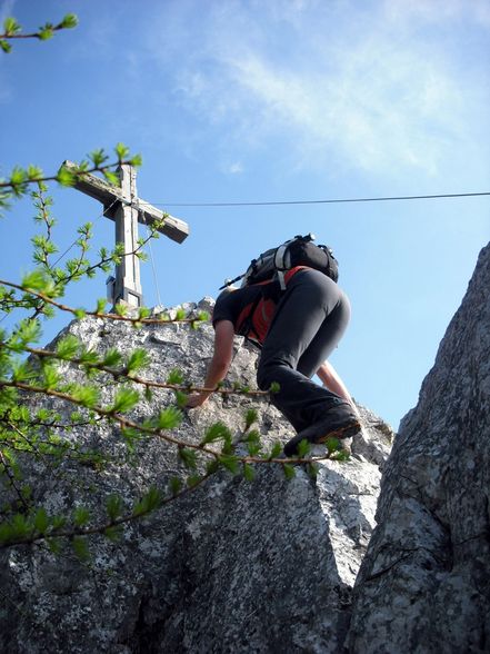 kl.Schönberg über Nordkante - 