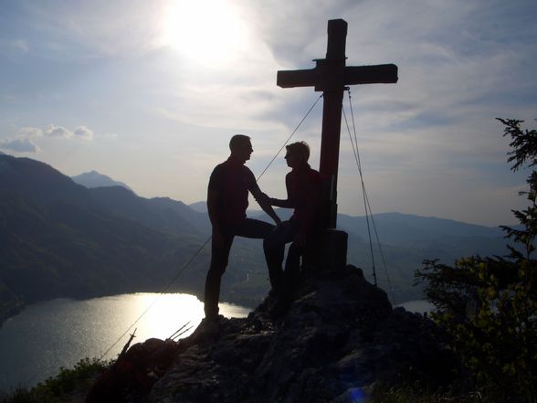 kl.Schönberg über Nordkante - 