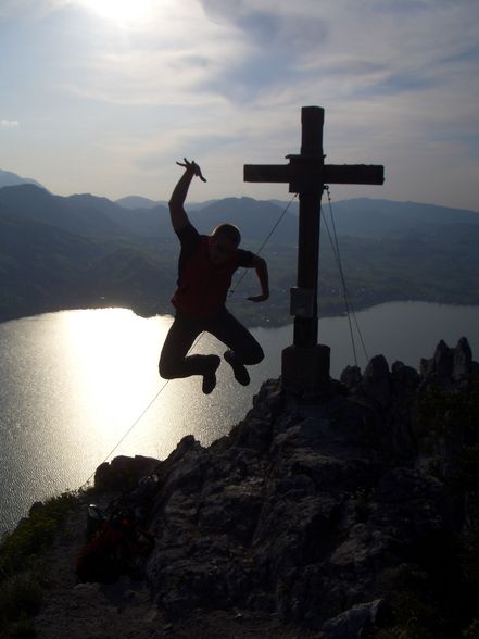 kl.Schönberg über Nordkante - 