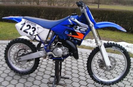 die Zweite yamaha yz 125 - 