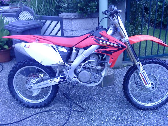 Die dritte honda crf 250r - 