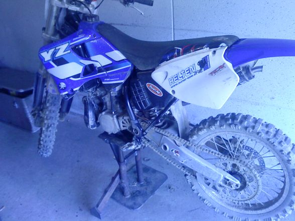 die vierte yamaha yz 250 - 