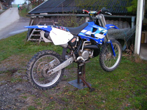 die vierte yamaha yz 250 - 