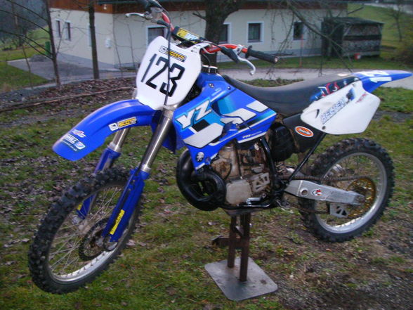 die vierte yamaha yz 250 - 