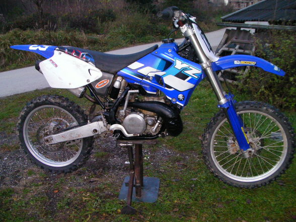 die vierte yamaha yz 250 - 