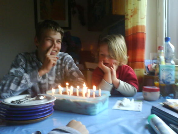 Peters Geburtstag - 