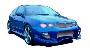 mg zr 160 - 