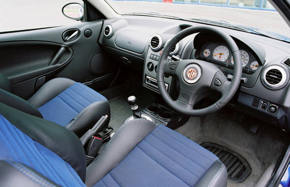 mg zr 160 - 