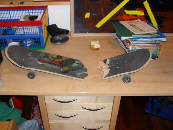 Rest in Peace My Little Board  - 