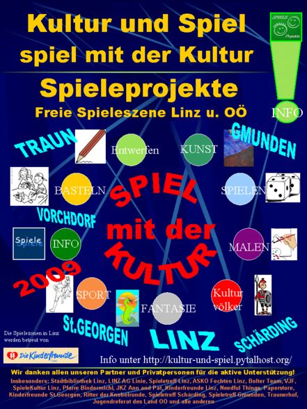 ALLE KULTUR und SPIELPROJEKTE - 