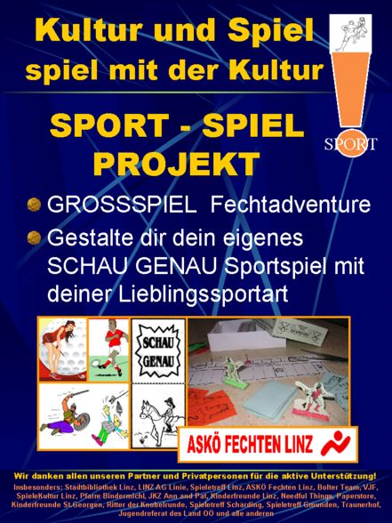 ALLE KULTUR und SPIELPROJEKTE - 