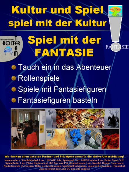 ALLE KULTUR und SPIELPROJEKTE - 