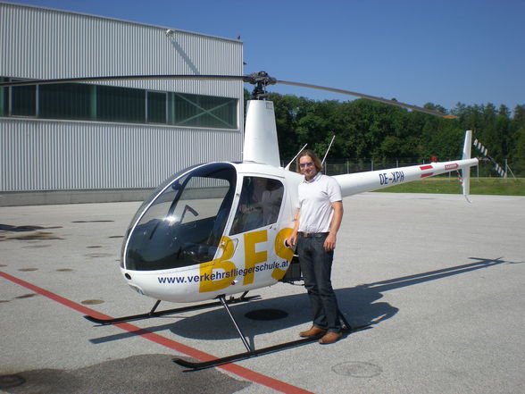 Helicopter Flugtraining - 
