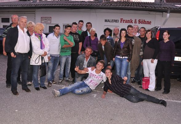 Betriebsausflug 2009 - 