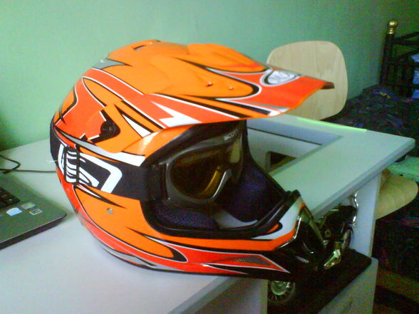 neicha Motocross Helm - 