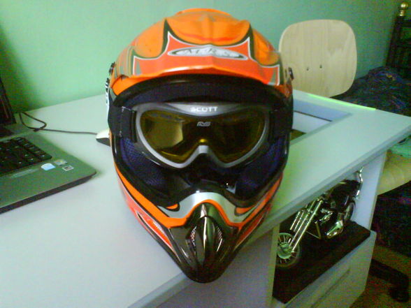 neicha Motocross Helm - 